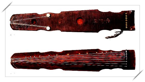 民国古琴家唐琴,古琴名曲欣赏唐琴