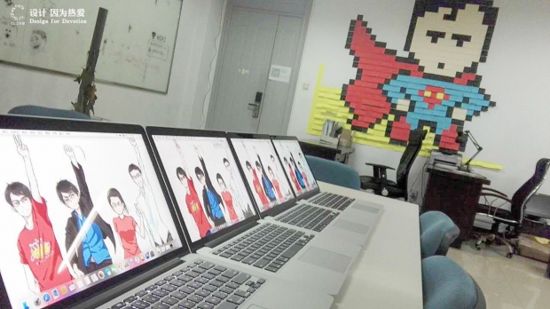 西电最牛的学生设计师团队?LetsCC!