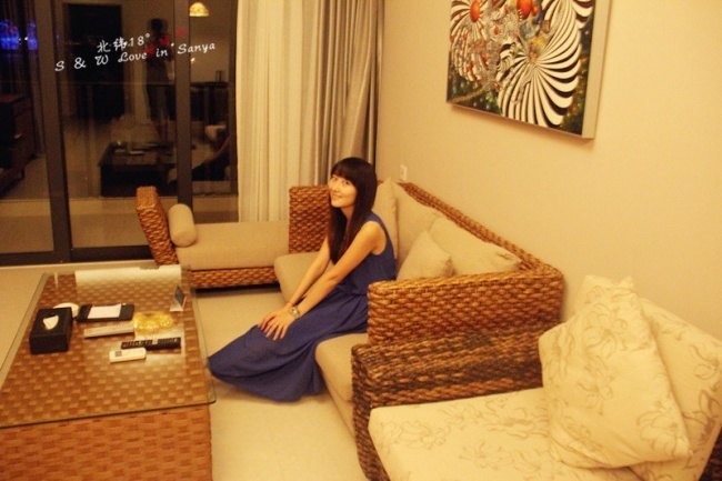 I、love、you，，SANYA~婚纱之旅