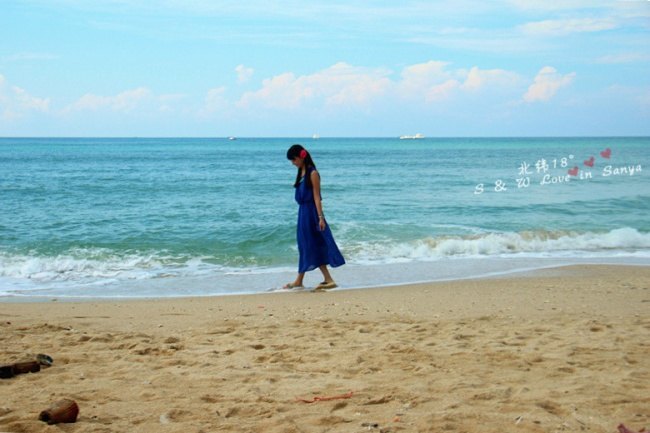 I、love、you，，SANYA~婚纱之旅