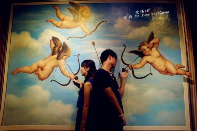 I、love、you，，SANYA~婚纱之旅