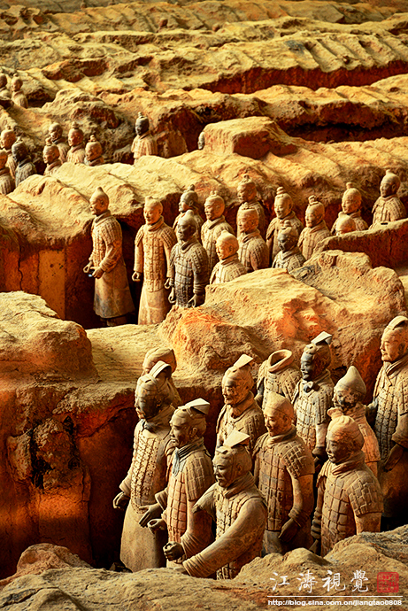 西安秦始皇兵马俑旅游全攻略,西安值得去的地方秦兵马俑