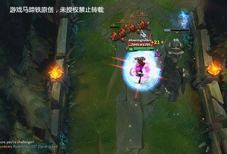 lol绿爪,赵信枪枪暴击