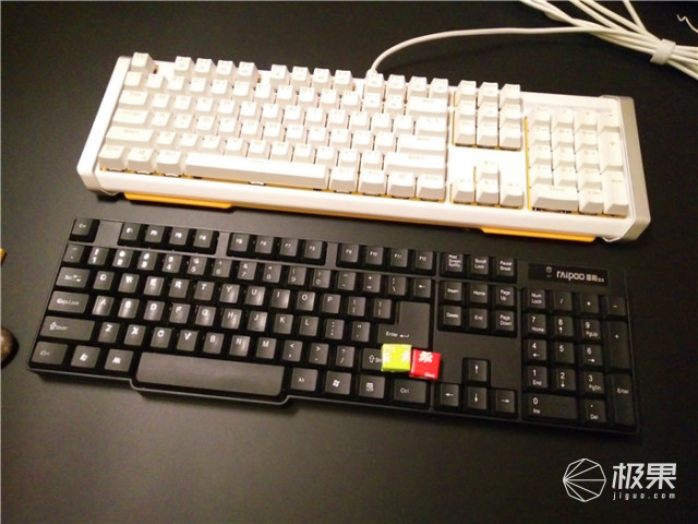 我生活工作中的白马王子，612机械键盘体验