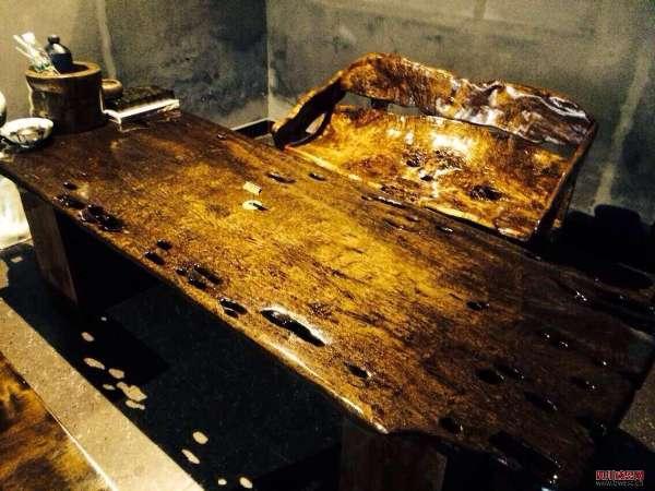 金丝楠的历史及故事,金丝楠阴沉木阳气