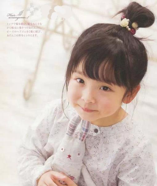 儿童短发花式橡皮筋怎么扎头发,短头发小女孩花式扎头发大全集