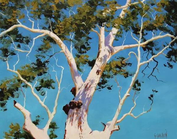 十大惊艳的风景油画,十大惊艳风景的油画