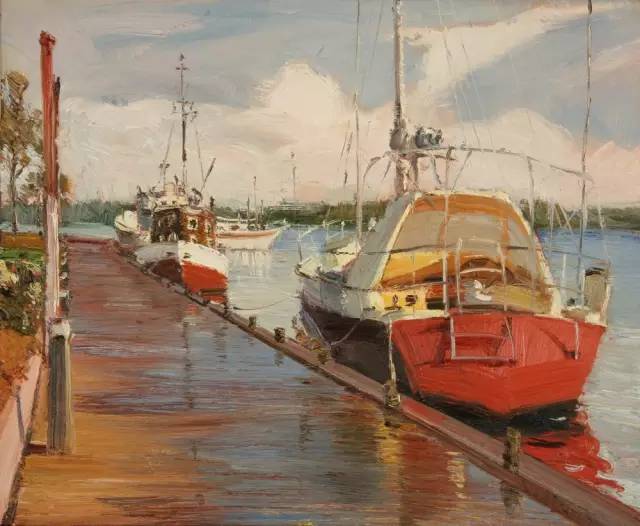 十大惊艳的风景油画,十大惊艳风景的油画