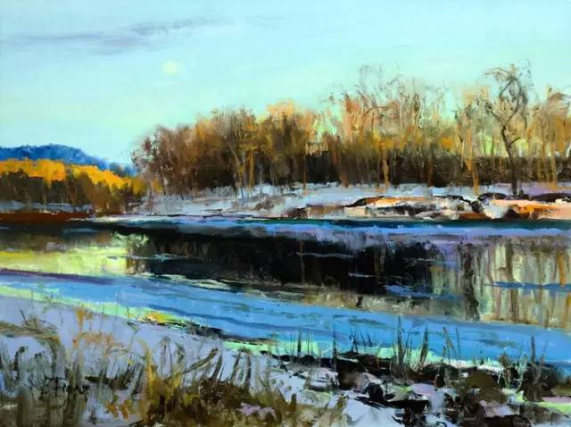 十大惊艳的风景油画,十大惊艳风景的油画