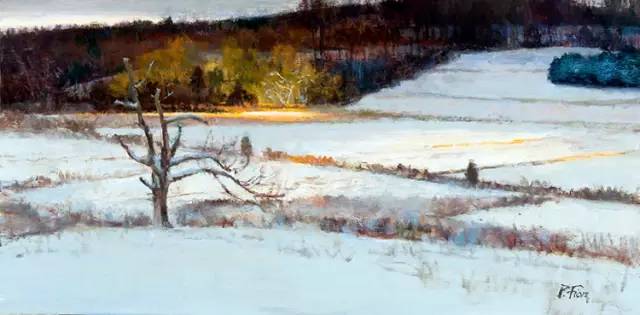 十大惊艳的风景油画,十大惊艳风景的油画