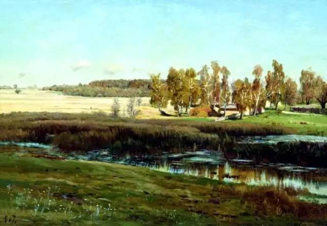 十大惊艳的风景油画,十大惊艳风景的油画