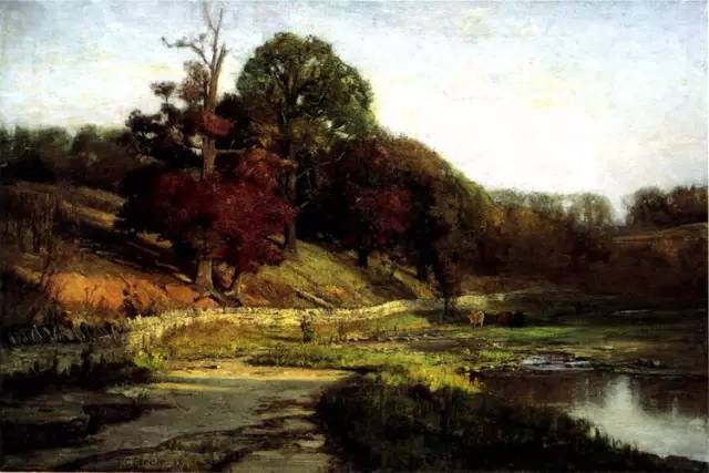 十大惊艳的风景油画,十大惊艳风景的油画