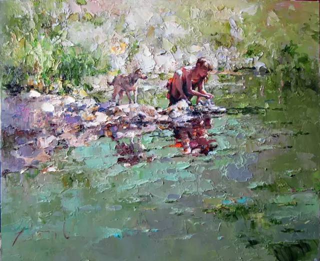 十大惊艳的风景油画,十大惊艳风景的油画