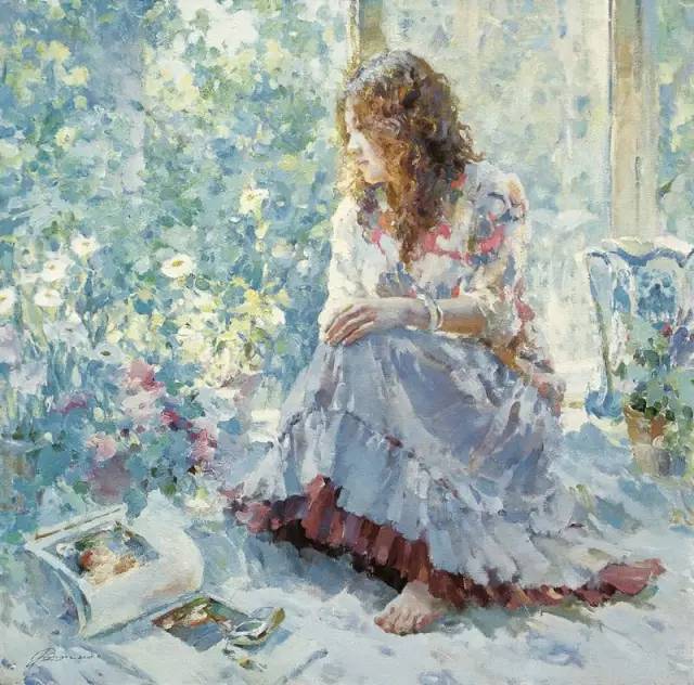 十大惊艳的风景油画,十大惊艳风景的油画