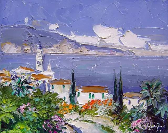 十大惊艳的风景油画,十大惊艳风景的油画