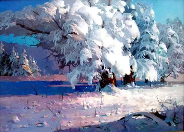 十大惊艳的风景油画,十大惊艳风景的油画