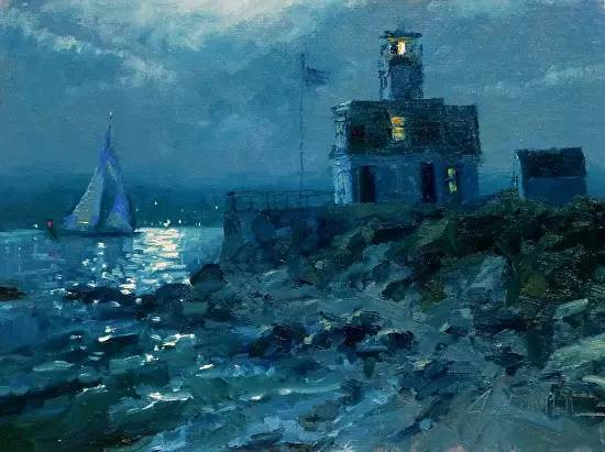 十大惊艳的风景油画,十大惊艳风景的油画