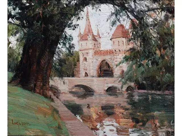 十大惊艳的风景油画,十大惊艳风景的油画