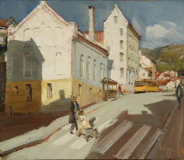 十大惊艳的风景油画,十大惊艳风景的油画