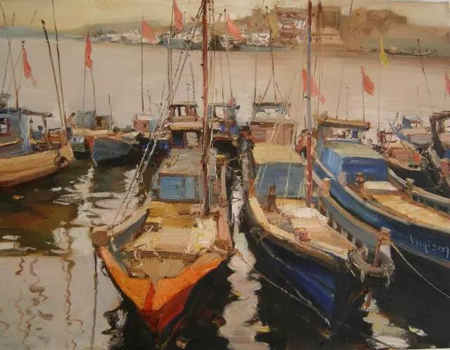 十大惊艳的风景油画,十大惊艳风景的油画