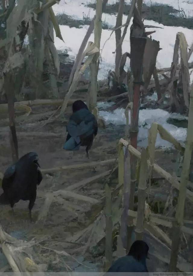 十大惊艳的风景油画,十大惊艳风景的油画