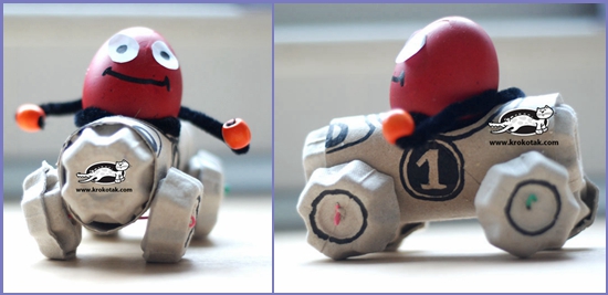 废品制作汽车总动员,汽车总动员卡片制作