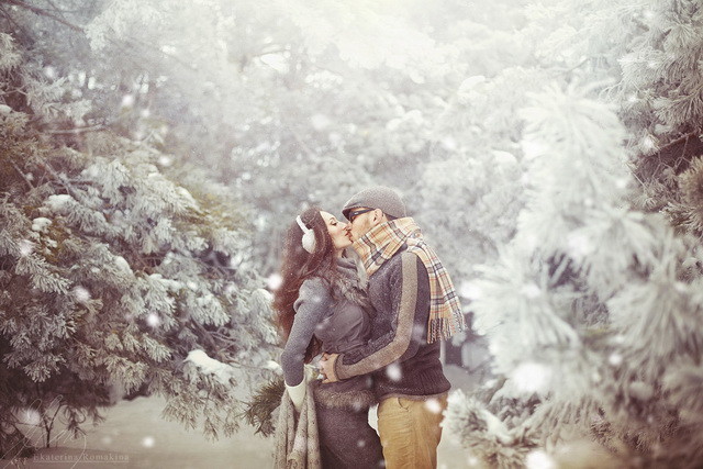 欧美创意唯美婚纱照,国外婚纱照摄影作品