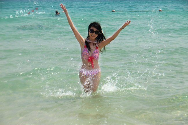 I、love、you，，SANYA~婚纱之旅