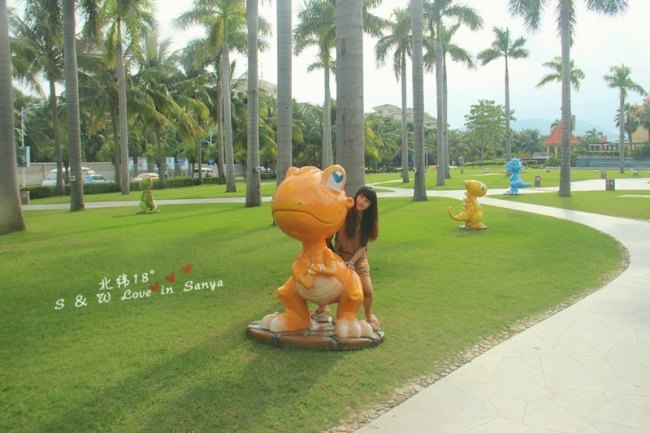 I、love、you，，SANYA~婚纱之旅