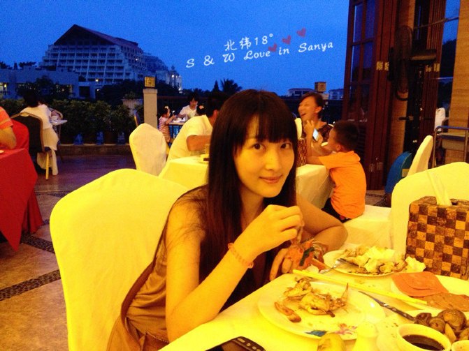 I、love、you，，SANYA~婚纱之旅