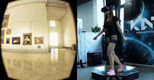 手机vr全景左右分屏,手机vr和真正的vr相比