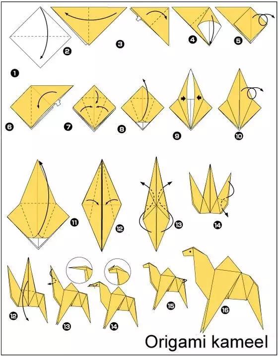 折纸大全创意7-12岁,有趣的折纸只需要一张长方形纸