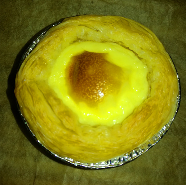 自己动手烤蛋挞的心得,第一次烤蛋挞的方法