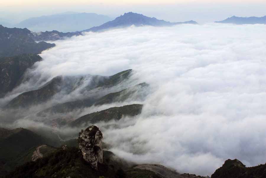 太行山之首战国时“度岭分燕赵”,辽宋时“一山分两国”