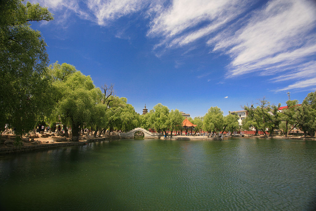 太行山之首战国时“度岭分燕赵”,辽宋时“一山分两国”