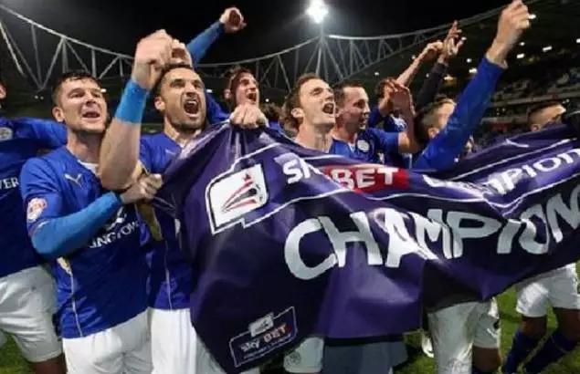 莱斯特城英超夺冠,英超奇迹莱斯特城