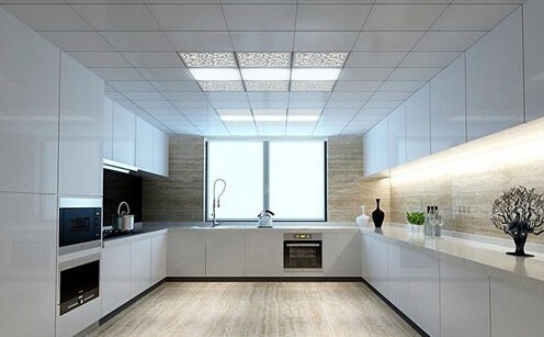 开放式厨房吊顶用什么材料好,厨房吊顶龙骨架用什么材料好