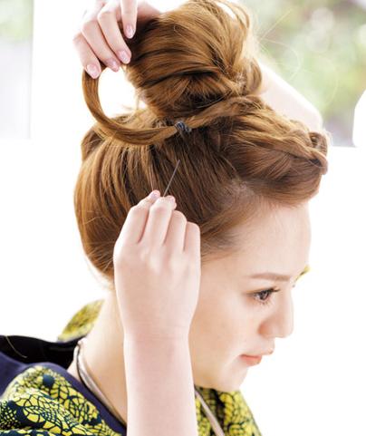 刘海清新编发教程简单,刘海长发简单减龄编发