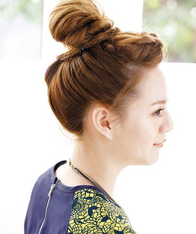 刘海清新编发教程简单,刘海长发简单减龄编发