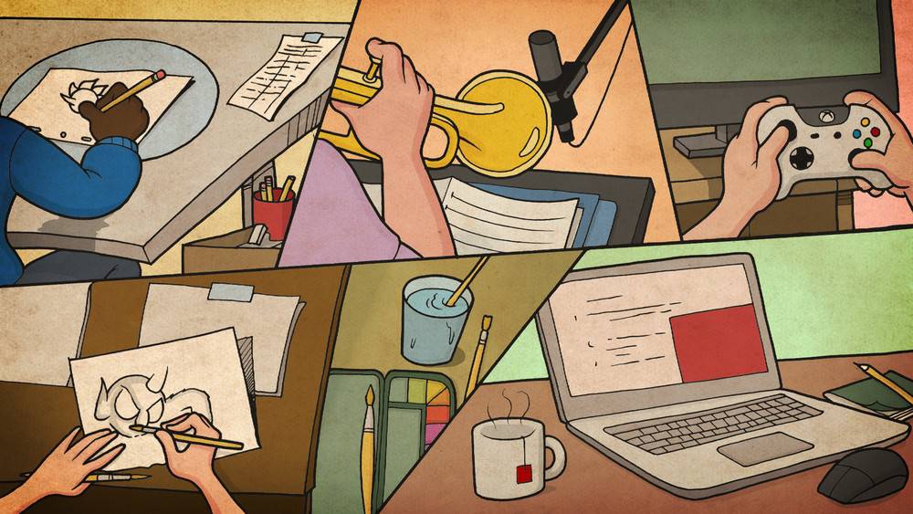 五年空举手只为今朝干一杯开发者用图画讲述《茶杯头》开发历程