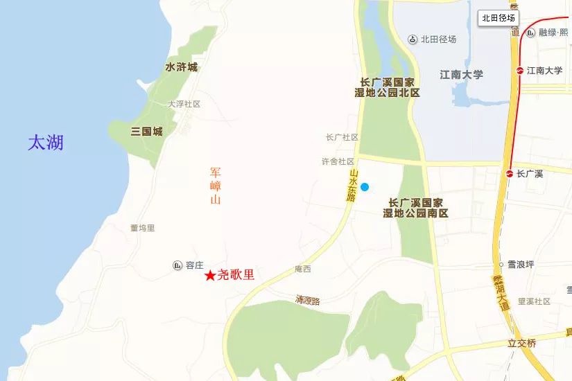 无锡江南古村,尧歌里古村入口景观工程