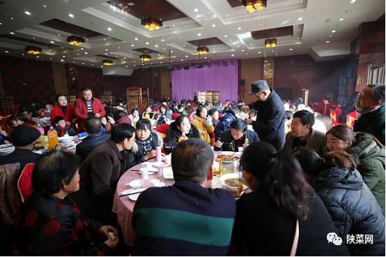 陕菜旺店｜白水味道第一名宴：全国独一无二的“仓颉家宴”“三转席”