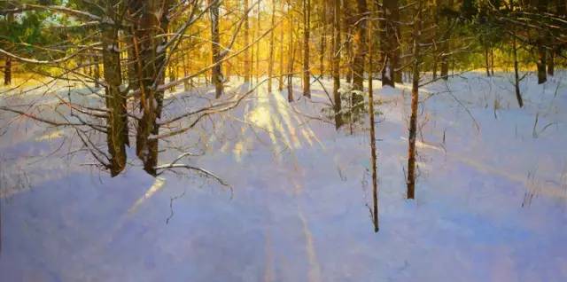 十大惊艳的风景油画,十大惊艳风景的油画