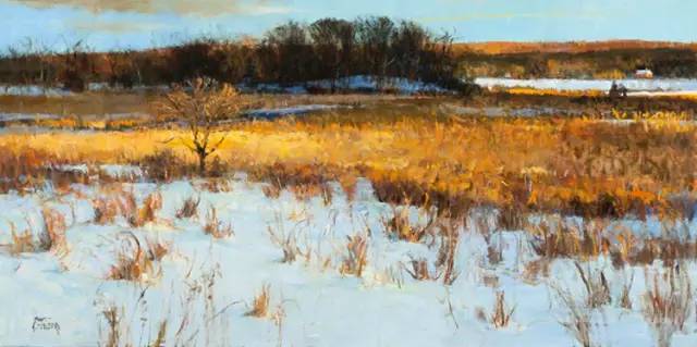 十大惊艳的风景油画,十大惊艳风景的油画