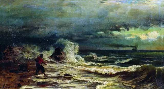 十大惊艳的风景油画,十大惊艳风景的油画