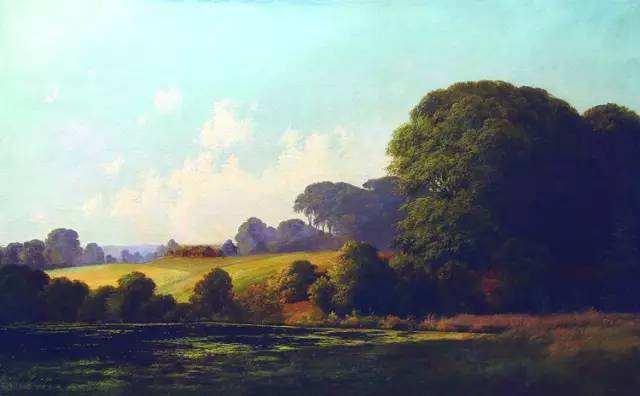 十大惊艳的风景油画,十大惊艳风景的油画