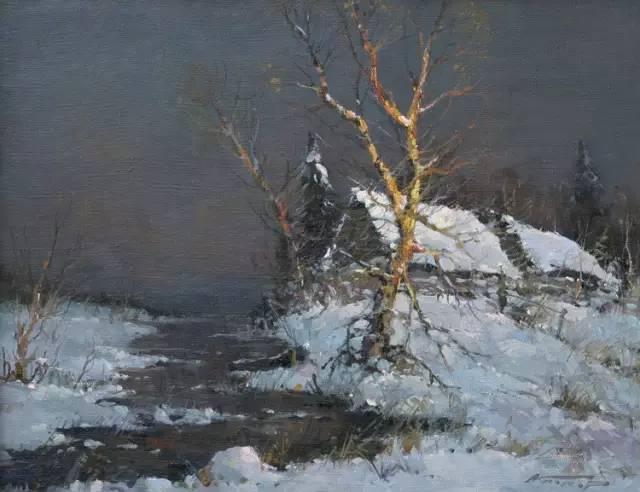 十大惊艳的风景油画,十大惊艳风景的油画