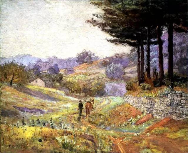 十大惊艳的风景油画,十大惊艳风景的油画