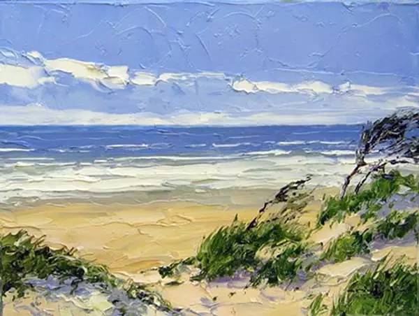 十大惊艳的风景油画,十大惊艳风景的油画