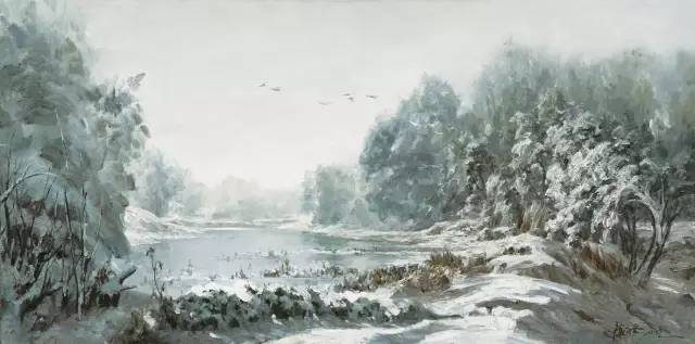 十大惊艳的风景油画,十大惊艳风景的油画